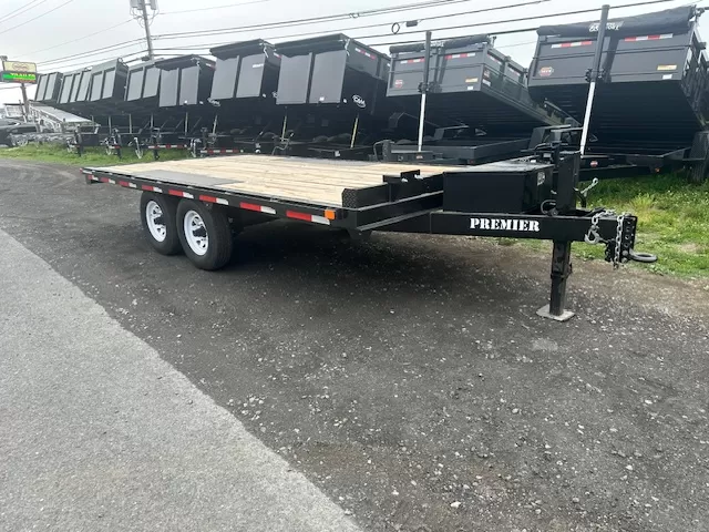 2023 Premier 8.5 x 16 Deckover Equipment Trailer 1 2023 Premier 8.5 x 16 Deckover Equipment Trailer Pre-owned