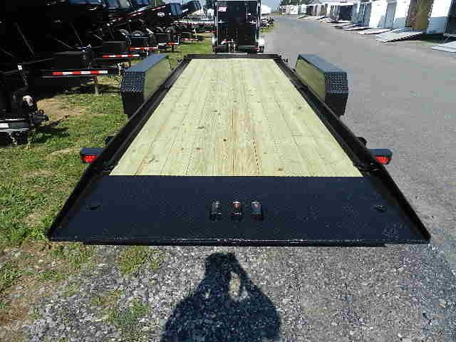 CAM Superline 7 x 20 Equipment Trailer Tilt Deck 5 CAM Superline 7 x 20 Equipment Trailer Tilt Deck - Image 5