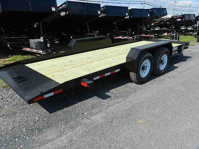 CAM Superline 7 x 20 Equipment Trailer Tilt Deck 2 CAM Superline 7 x 20 Equipment Trailer Tilt Deck - Image 2