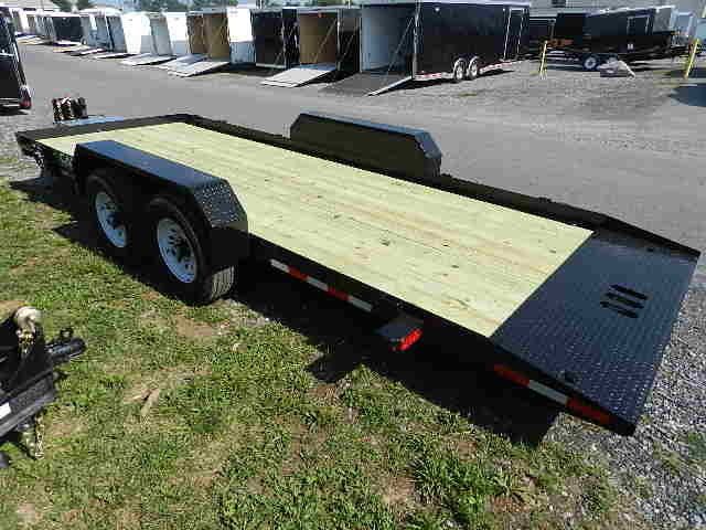 CAM Superline 7 x 20 Equipment Trailer Tilt Deck 3 CAM Superline 7 x 20 Equipment Trailer Tilt Deck - Image 3