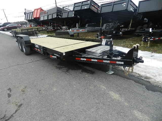 CAM Superline 7 x 20 Equipment Trailer Split Tilt 1 CAM Superline 7 x 20 Equipment Trailer Split Tilt