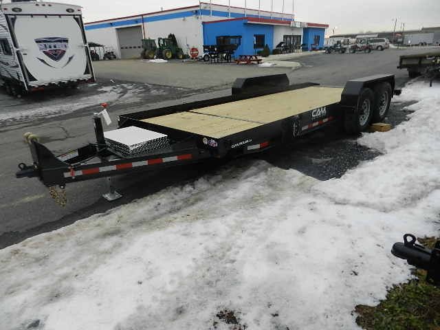 CAM Superline 7 x 20 Equipment Trailer Split Tilt 5 CAM Superline 7 x 20 Equipment Trailer Split Tilt - Image 5