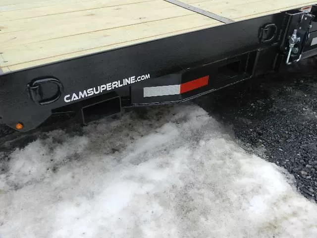CAM Superline 7 x 20 Equipment Trailer Split Tilt 4 CAM Superline 7 x 20 Equipment Trailer Split Tilt - Image 4