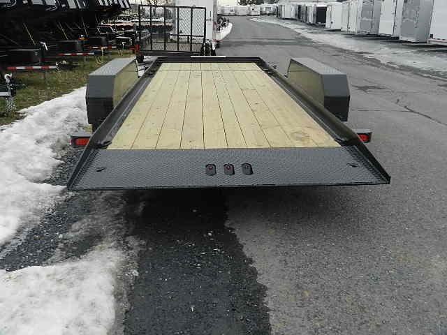 CAM Superline 7 x 20 Equipment Trailer Split Tilt 6 CAM Superline 7 x 20 Equipment Trailer Split Tilt - Image 6