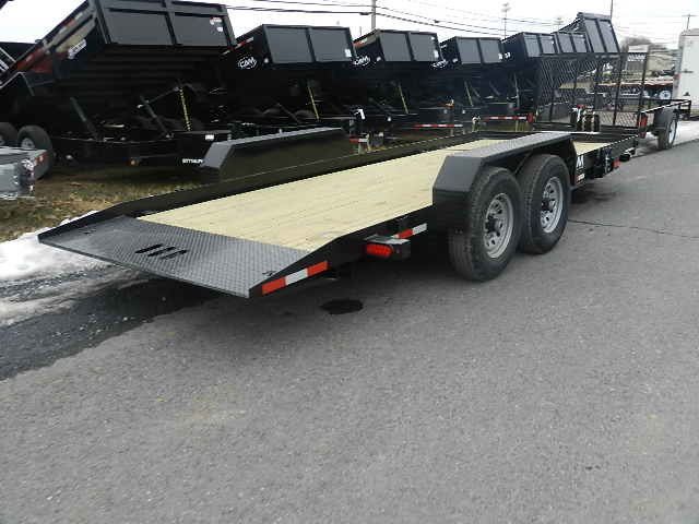 CAM Superline 7 x 20 Equipment Trailer Split Tilt 3 CAM Superline 7 x 20 Equipment Trailer Split Tilt - Image 3