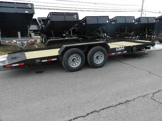 CAM Superline 7 x 20 Equipment Trailer Split Tilt 2 CAM Superline 7 x 20 Equipment Trailer Split Tilt - Image 2