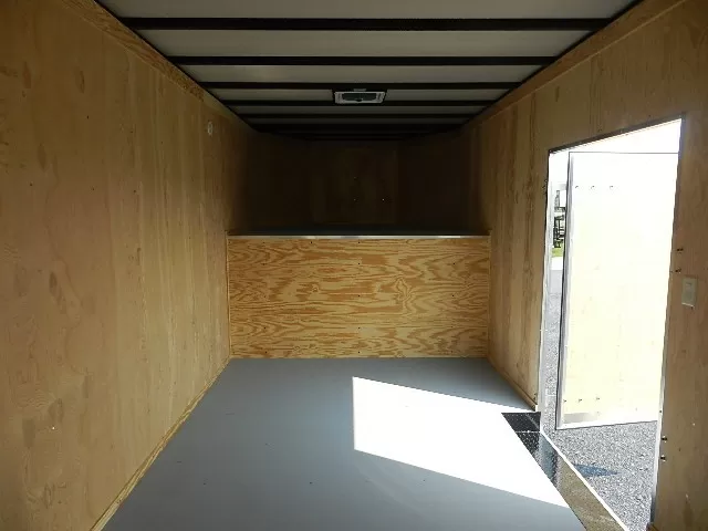 Car Mate 8.5 x 38 Enclosed Gooseneck Trailer 4 Car Mate 8.5 x 38 Enclosed Gooseneck Trailer - Image 4