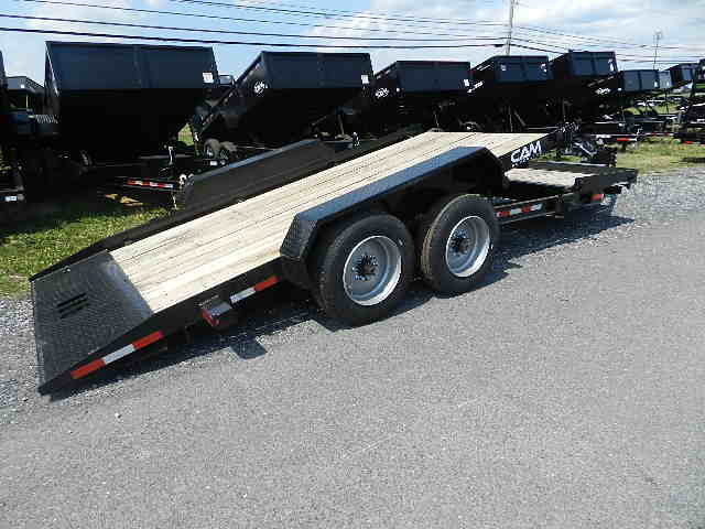 CAM Superline 7 x 19 Equipment Trailer Split Tilt 7 CAM Superline 7 x 19 Equipment Trailer Split Tilt - Image 7