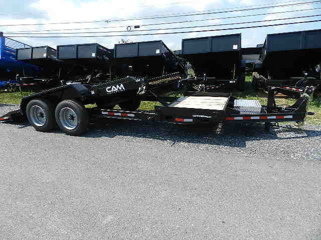 CAM Superline 7 x 19 Equipment Trailer Split Tilt 5 CAM Superline 7 x 19 Equipment Trailer Split Tilt - Image 5
