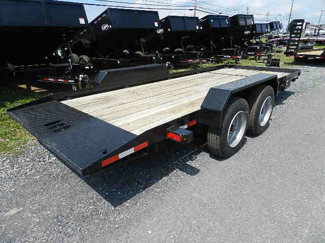 CAM Superline 7 x 19 Equipment Trailer Split Tilt 2 CAM Superline 7 x 19 Equipment Trailer Split Tilt - Image 2