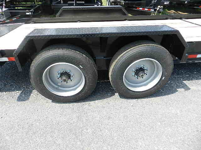 CAM Superline 7 x 19 Equipment Trailer Split Tilt 4 CAM Superline 7 x 19 Equipment Trailer Split Tilt - Image 4