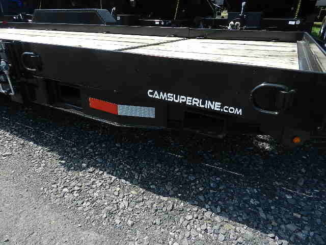 CAM Superline 7 x 19 Equipment Trailer Split Tilt 6 CAM Superline 7 x 19 Equipment Trailer Split Tilt - Image 6