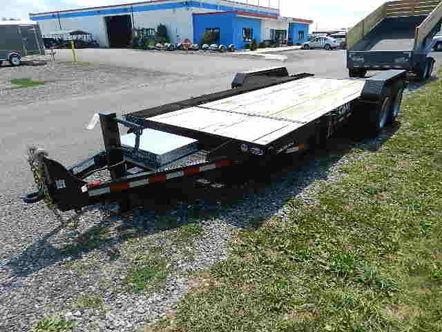 CAM Superline 7 x 19 Equipment Trailer Split Tilt 8 CAM Superline 7 x 19 Equipment Trailer Split Tilt - Image 8