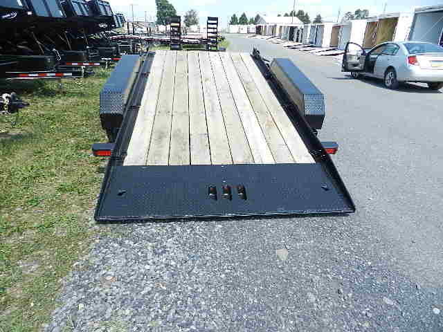 CAM Superline 7 x 19 Equipment Trailer Split Tilt 9 CAM Superline 7 x 19 Equipment Trailer Split Tilt - Image 9