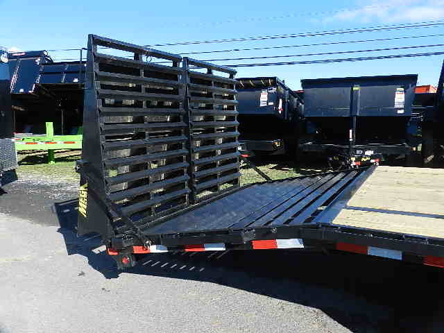 Big Tex 8.5 x 25 Deckover Equipment Trailer Mega Ramps 5 Big Tex 8.5 x 25 Deckover Equipment Trailer Mega Ramps - Image 5