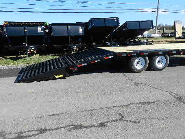 Big Tex 8.5 x 25 Deckover Equipment Trailer Mega Ramps 3 Big Tex 8.5 x 25 Deckover Equipment Trailer Mega Ramps - Image 3