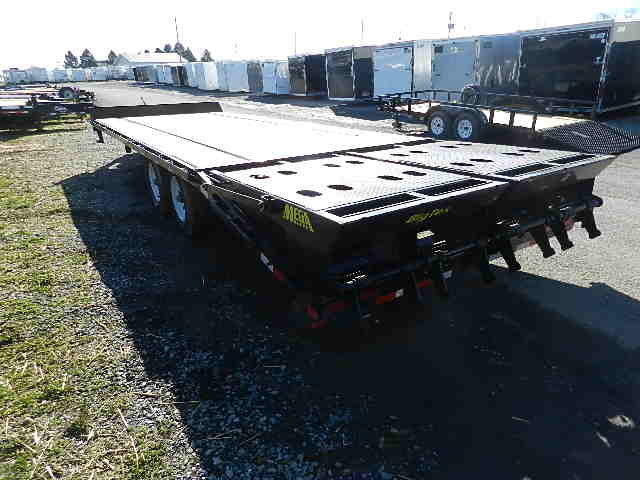 Big Tex 8.5 x 25 Deckover Equipment Trailer Mega Ramps 4 Big Tex 8.5 x 25 Deckover Equipment Trailer Mega Ramps - Image 4