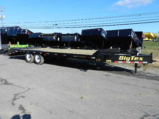 Big Tex 8.5 x 25 Deckover Equipment Trailer Mega Ramps 2 Big Tex 8.5 x 25 Deckover Equipment Trailer Mega Ramps - Image 2