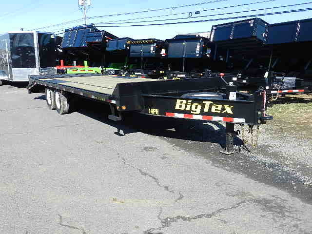 Big Tex 8.5 x 25 Deckover Equipment Trailer Mega Ramps 1 Big Tex 8.5 x 25 Deckover Equipment Trailer – Mega Ramps