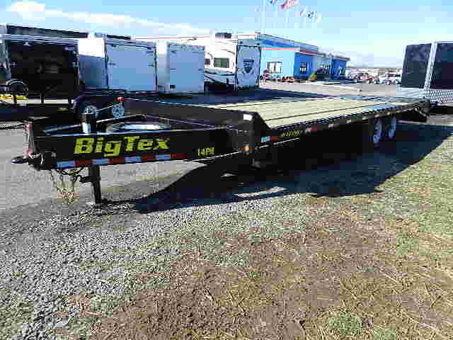 Big Tex 8.5 x 25 Deckover Equipment Trailer Mega Ramps 6 Big Tex 8.5 x 25 Deckover Equipment Trailer Mega Ramps - Image 6