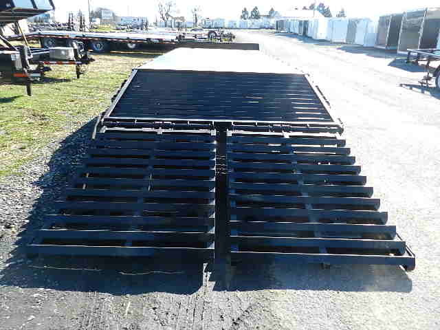 Big Tex 8.5 x 25 Deckover Equipment Trailer Mega Ramps 7 Big Tex 8.5 x 25 Deckover Equipment Trailer Mega Ramps - Image 7