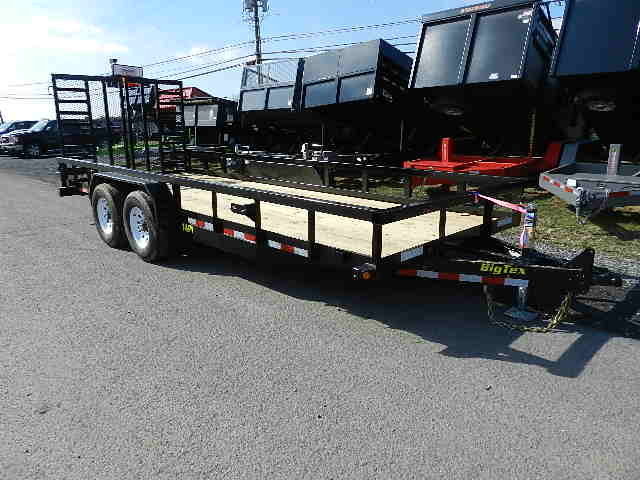 Big Tex 7 x 20 Heavy Duty Landscape Trailer Split Gate 1 Big Tex 7 x 20 Heavy Duty Landscape Trailer – Split Gate