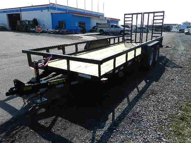 Big Tex 7 x 20 Heavy Duty Landscape Trailer Split Gate 7 Big Tex 7 x 20 Heavy Duty Landscape Trailer Split Gate - Image 7