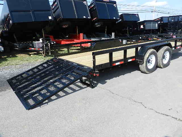 Big Tex 7 x 20 Heavy Duty Landscape Trailer Split Gate 6 Big Tex 7 x 20 Heavy Duty Landscape Trailer Split Gate - Image 6