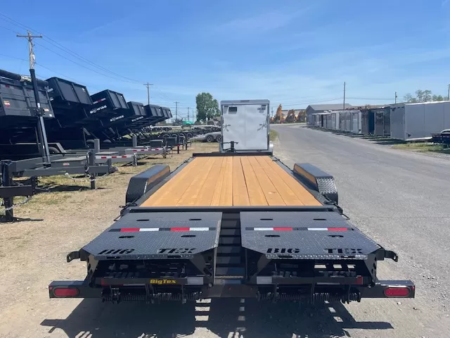 Big Tex 7 x 22 Low Profile Equipment Trailer Mega Ramps 5 Big Tex 7 x 22 Low Profile Equipment Trailer Mega Ramps - Image 5