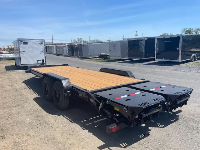 Big Tex 7 x 22 Low Profile Equipment Trailer Mega Ramps 3 Big Tex 7 x 22 Low Profile Equipment Trailer Mega Ramps - Image 3