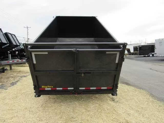 Big Tex 7 x 14 Gooseneck Dump Trailer Solid High Sides 2 Big Tex 7 x 14 Gooseneck Dump Trailer Solid High Sides - Image 2