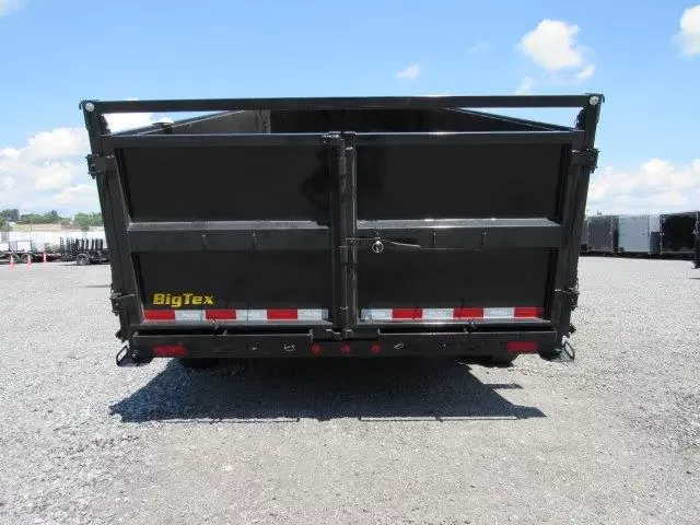 Big Tex 7 x 16 Gooseneck Dump Trailer 10K Axles 9 Big Tex 7 x 16 Gooseneck Dump Trailer 10K Axles - Image 9