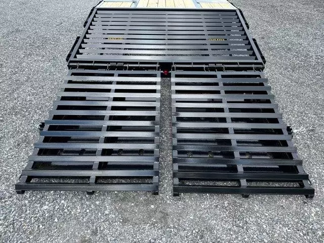 Big Tex 8.5 x 40 Gooseneck Deckover Equipment Trailer – Mega Ramps 9 Big Tex 8.5 x 40 Gooseneck Deckover Equipment Trailer – Mega Ramps - Image 9
