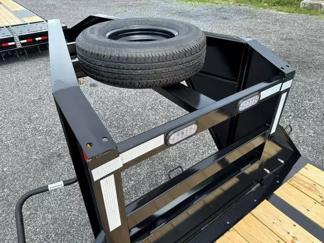 Big Tex 8.5 x 40 Gooseneck Deckover Equipment Trailer – Mega Ramps 4 Big Tex 8.5 x 40 Gooseneck Deckover Equipment Trailer – Mega Ramps - Image 4