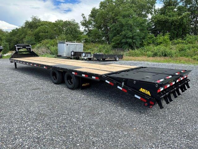 Big Tex 8.5 x 40 Gooseneck Deckover Equipment Trailer – Mega Ramps 7 Big Tex 8.5 x 40 Gooseneck Deckover Equipment Trailer – Mega Ramps - Image 7