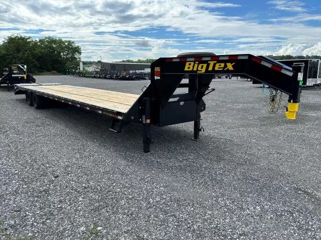 Big Tex 8.5 x 40 Gooseneck Deckover Equipment Trailer – Mega Ramps 1 Big Tex 8.5 x 40 Gooseneck Deckover Equipment Trailer – Mega Ramps