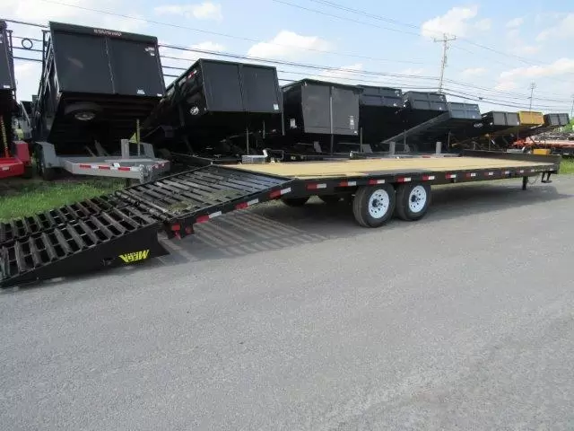 Big Tex 8.5 x 30 Deckover Equipment Trailer Mega Ramps 4 Big Tex 8.5 x 30 Deckover Equipment Trailer Mega Ramps - Image 4