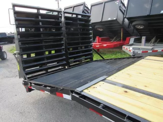 Big Tex 8.5 x 30 Deckover Equipment Trailer Mega Ramps 5 Big Tex 8.5 x 30 Deckover Equipment Trailer Mega Ramps - Image 5