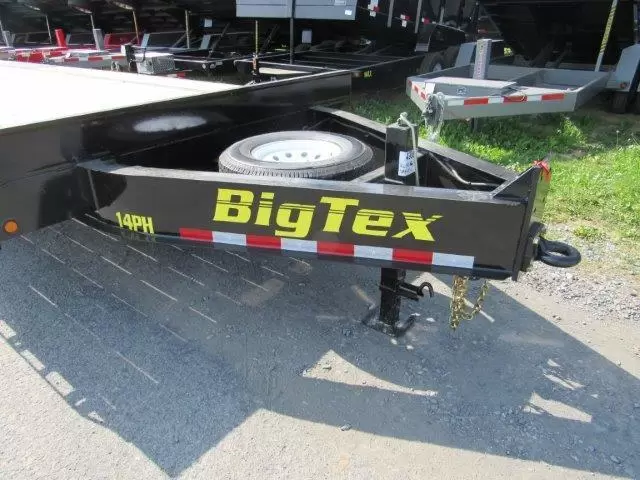 Big Tex 8.5 x 30 Deckover Equipment Trailer Mega Ramps 3 Big Tex 8.5 x 30 Deckover Equipment Trailer Mega Ramps - Image 3