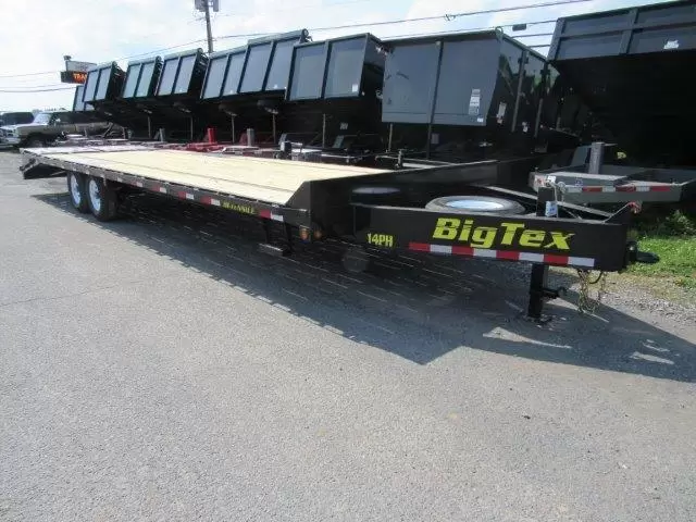 Big Tex 8.5 x 30 Deckover Equipment Trailer Mega Ramps 1 Big Tex 8.5 x 30 Deckover Equipment Trailer – Mega Ramps