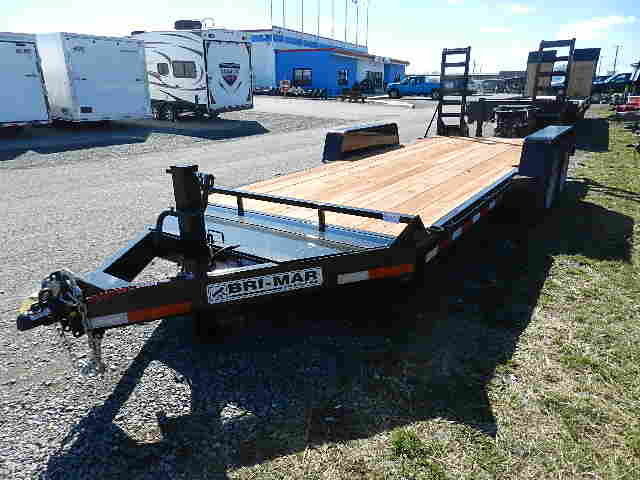 BWise 7 x 18 Heavy Duty Equipment Trailer Ladder Ramps 5 BWise 7 x 18 Heavy Duty Equipment Trailer Ladder Ramps - Image 5