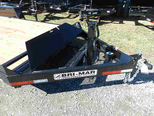 BWise 7 x 18 Heavy Duty Equipment Trailer Ladder Ramps 4 BWise 7 x 18 Heavy Duty Equipment Trailer Ladder Ramps - Image 4