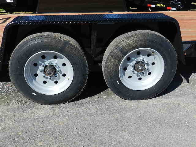 BWise 7 x 18 Heavy Duty Equipment Trailer Ladder Ramps 3 BWise 7 x 18 Heavy Duty Equipment Trailer Ladder Ramps - Image 3