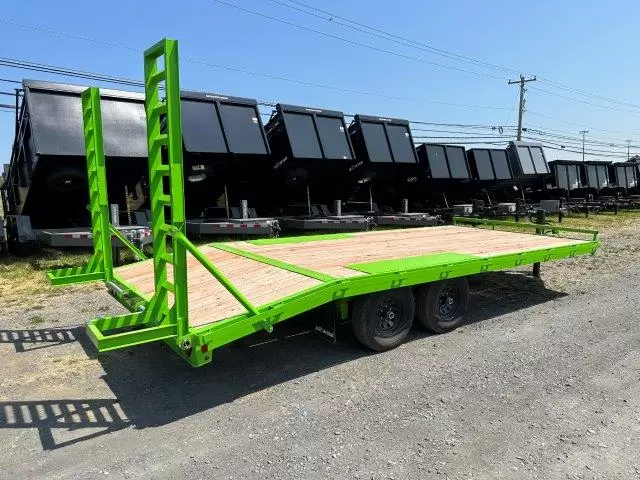BWise 8 x 20 Deckover Equipment Trailer Ladder Ramps 3 BWise 8 x 20 Deckover Equipment Trailer Ladder Ramps - Image 3