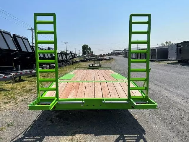 BWise 8 x 20 Deckover Equipment Trailer Ladder Ramps 5 BWise 8 x 20 Deckover Equipment Trailer Ladder Ramps - Image 5