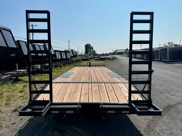 BWise 8.5 x 24 Deckover Equipment Trailer Ladder Ramps 5 BWise 8.5 x 24 Deckover Equipment Trailer Ladder Ramps - Image 5