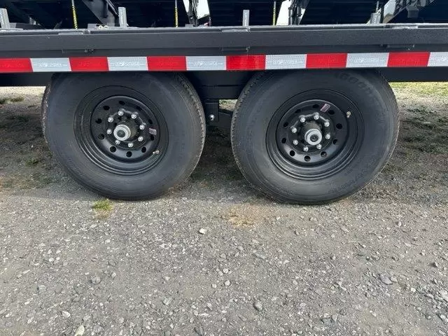 BWise 8.5 x 24 Gooseneck Equipment Trailer Ladder Ramps 3 BWise 8.5 x 24 Gooseneck Equipment Trailer Ladder Ramps - Image 3