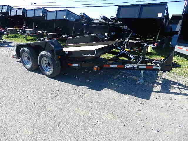 CAM Superline 7 x 20 Equipment Trailer Super Ramps Item 1 CAM Superline 7 x 20 Equipment Trailer Super Ramps Item