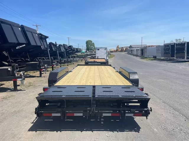 CAM Superline 7 x 20 Equipment Trailer Super Ramps Item 5 CAM Superline 7 x 20 Equipment Trailer Super Ramps Item - Image 5