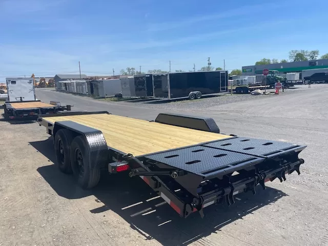 CAM Superline 7 x 20 Equipment Trailer Super Ramps Item 2 CAM Superline 7 x 20 Equipment Trailer Super Ramps Item - Image 2